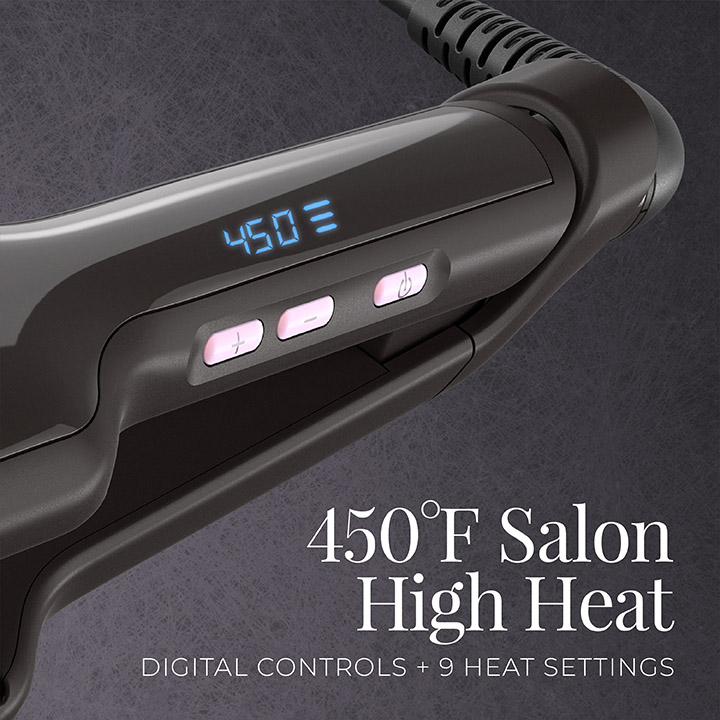 Pro 2 Flat Iron with Pearl Ceramic Technology Remington